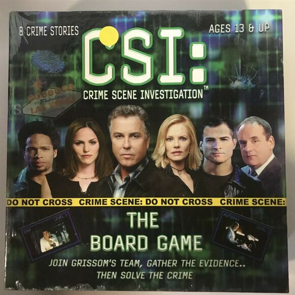 CSI Crime Scene Investigation board game - Picture 1 of 3